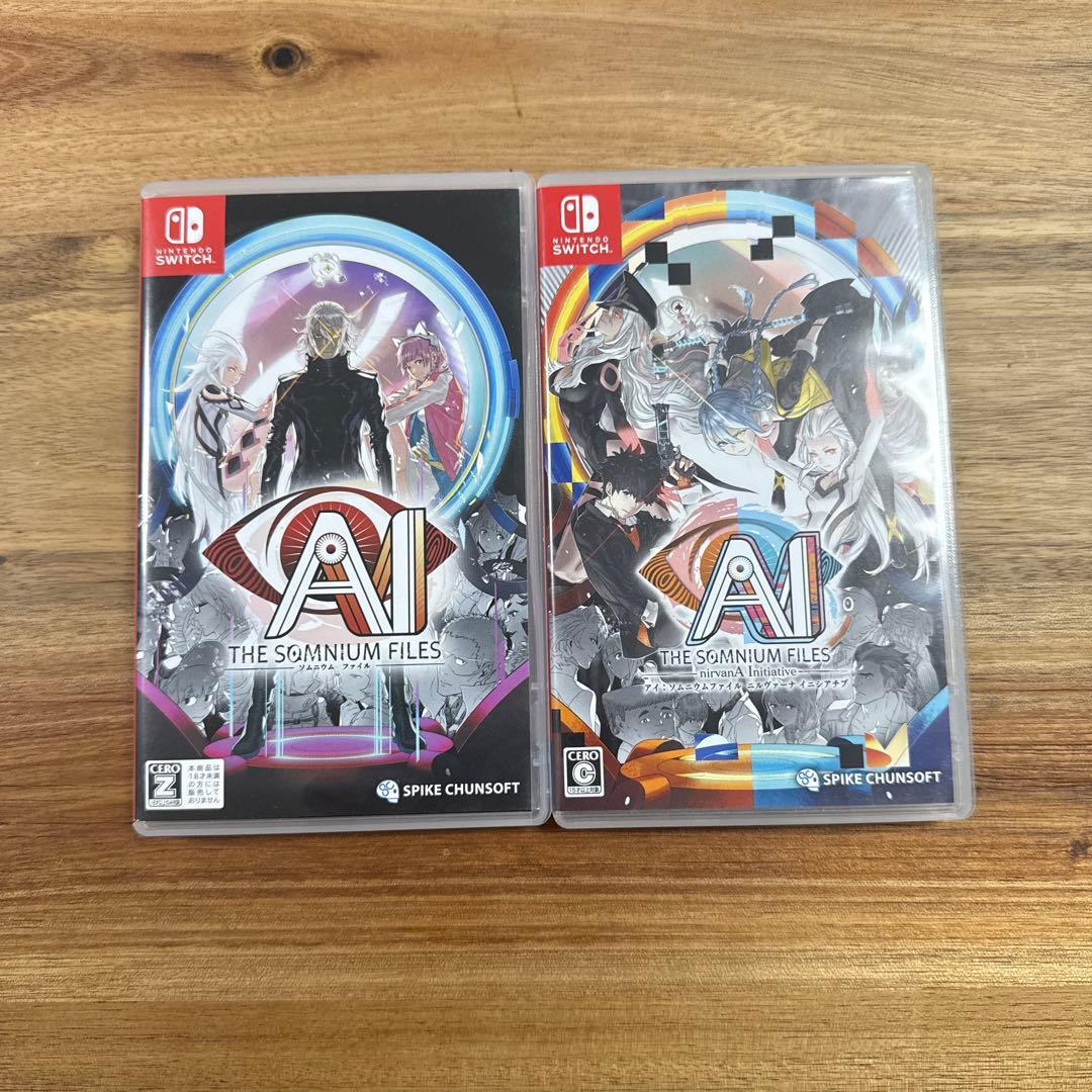 Switch AI ソムニウムファイル　2本セット