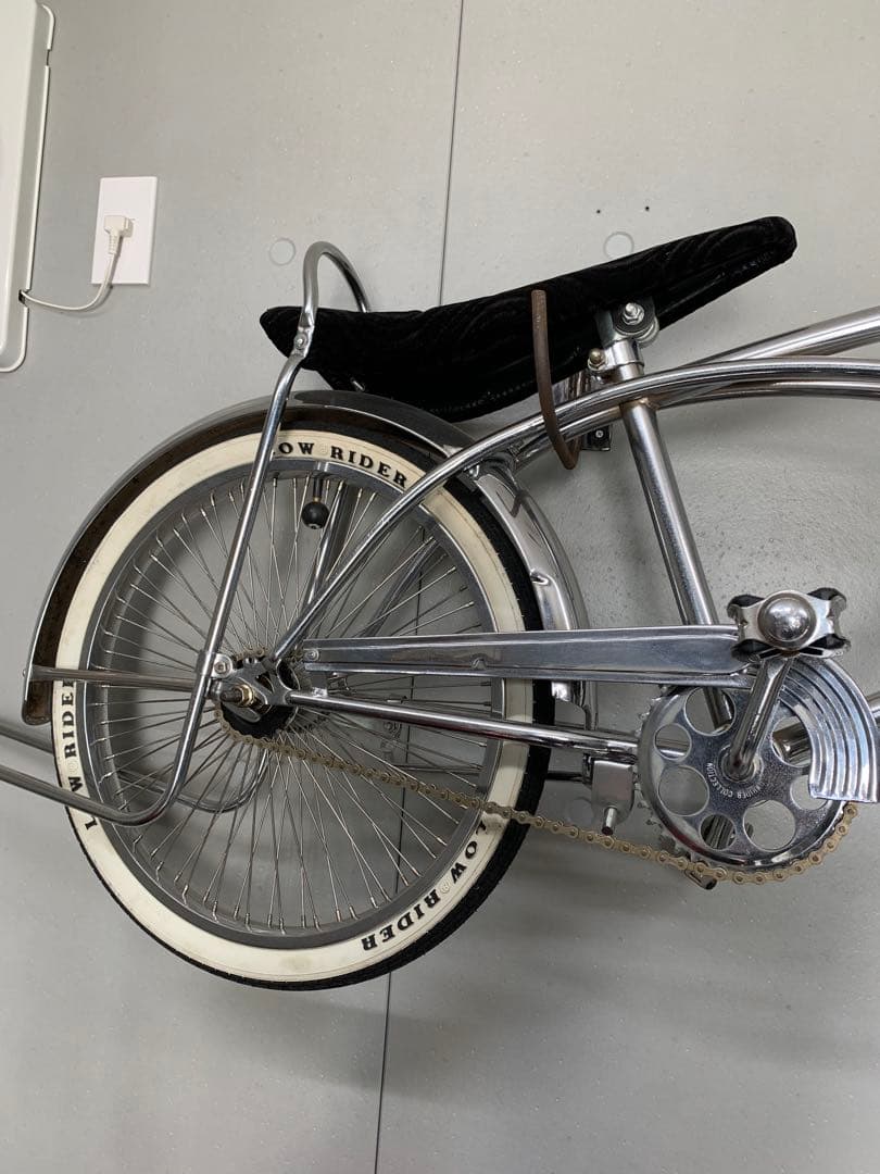 クローム ビーチクルーザー ローライダー　ローチャリ lowrider