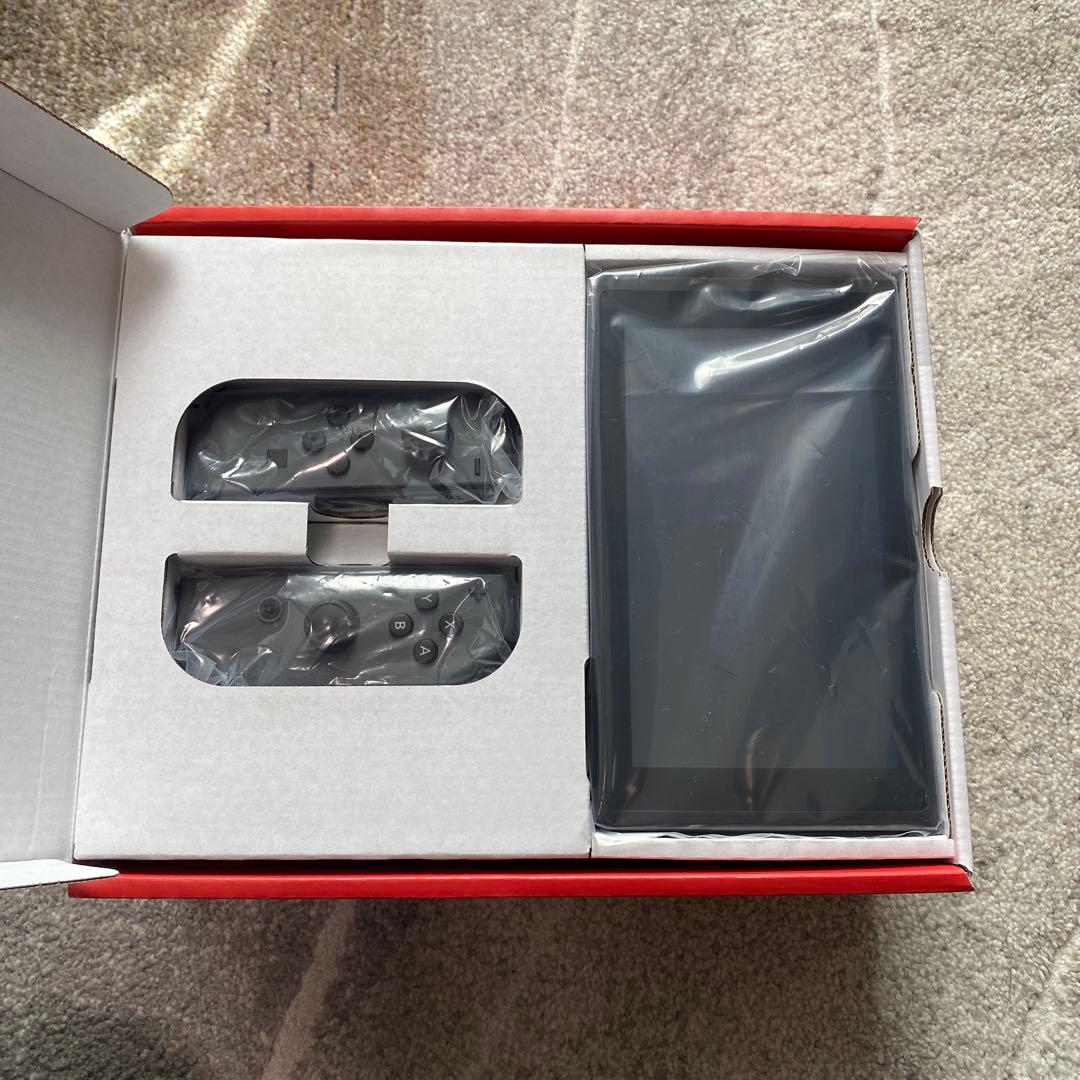 【美品】Nintendo Switch 本体 グレー Joy-Con付き