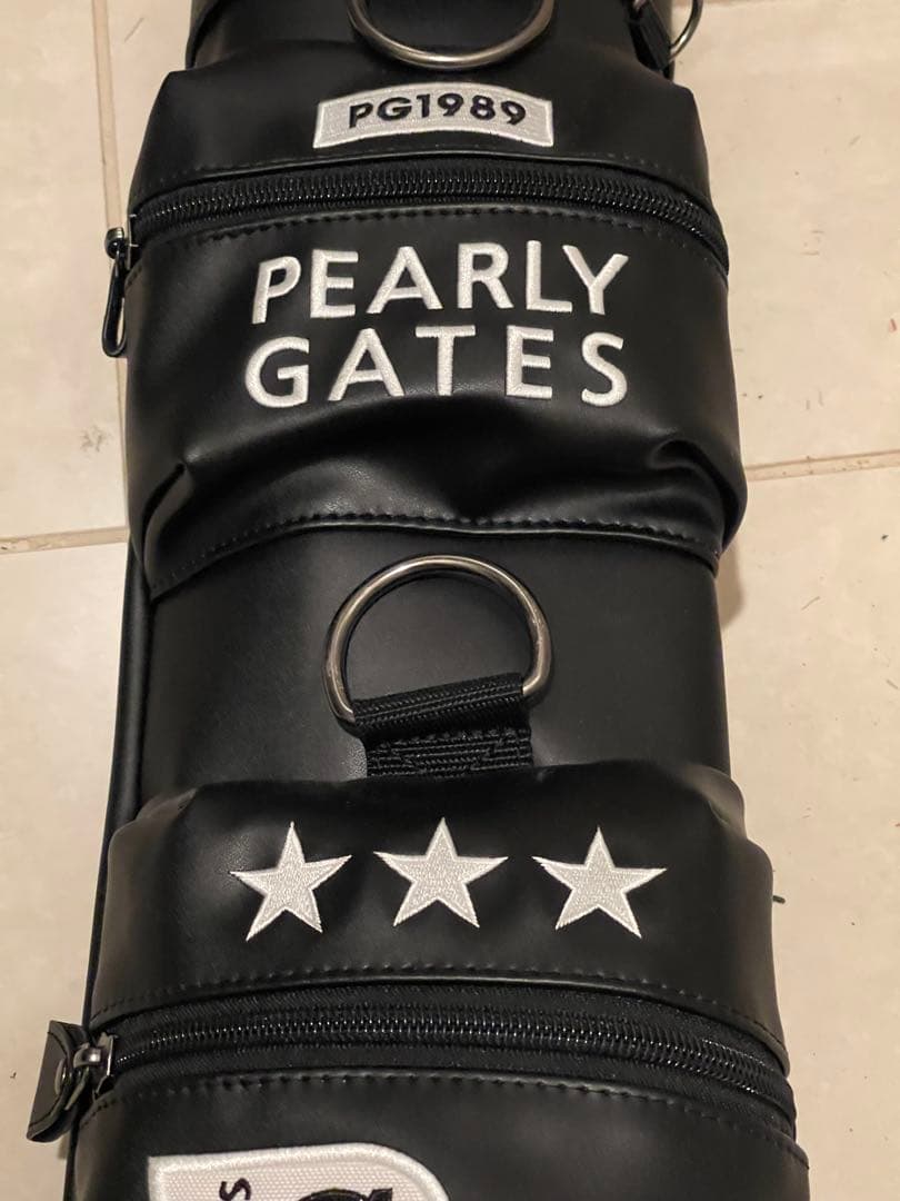 【限定即完売品 ブラック 】パーリーゲイツ クラブケース 国内正規品