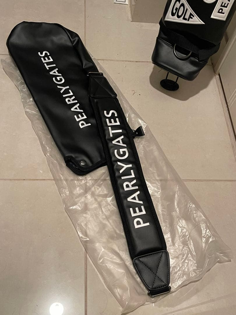 【限定即完売品 ブラック 】パーリーゲイツ クラブケース 国内正規品