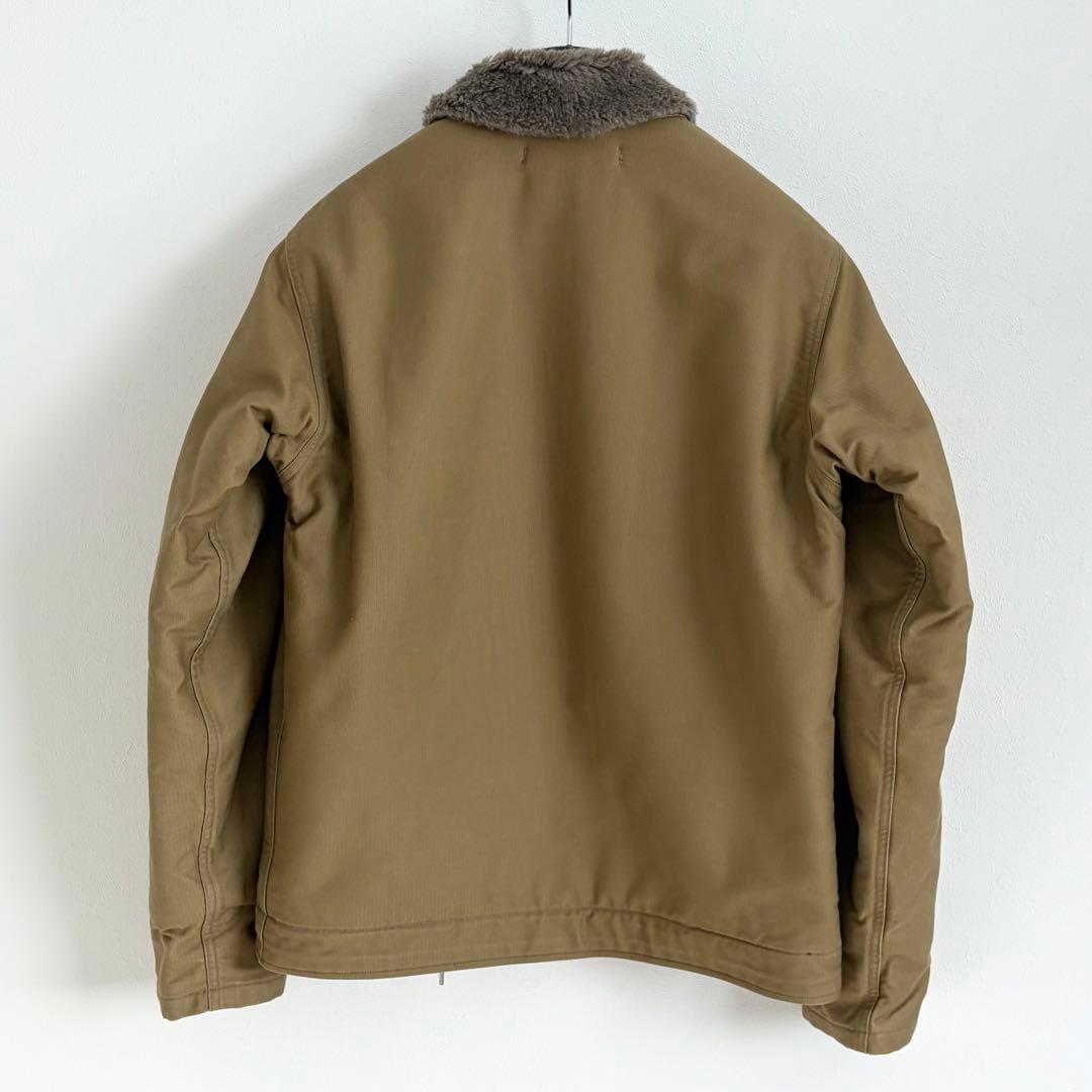 バズリクソンズ N-1 デッキジャケット M ミリタリー USN NAVY