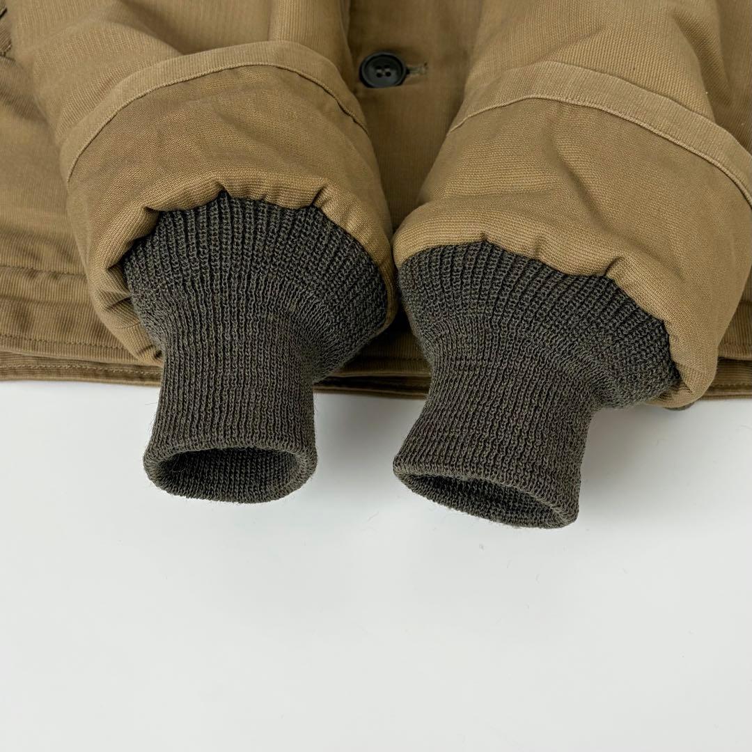 バズリクソンズ N-1 デッキジャケット M ミリタリー USN NAVY