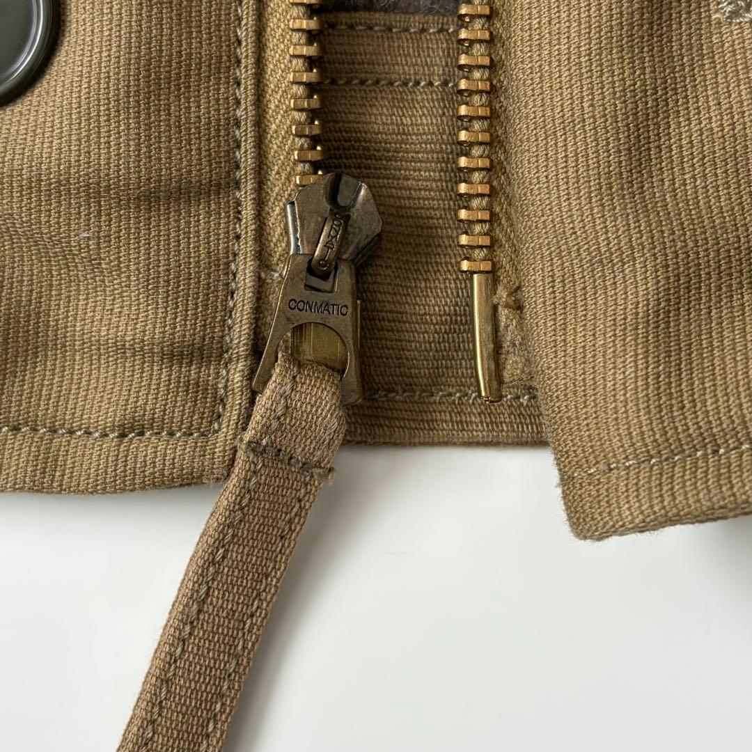 バズリクソンズ N-1 デッキジャケット M ミリタリー USN NAVY