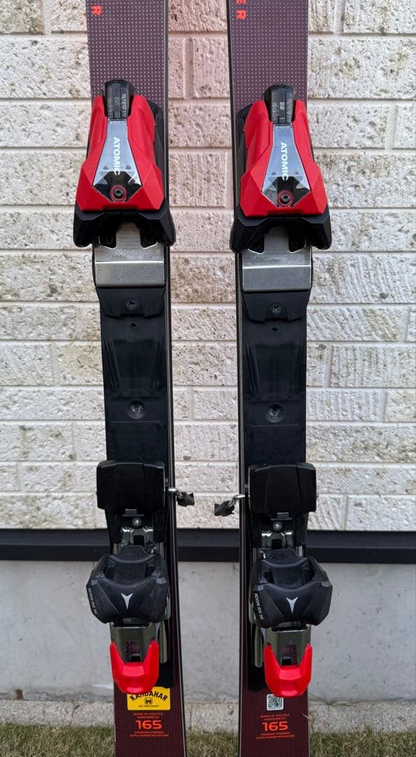 スキー ATOMIC REDSTER S9 165cm ICON RS16