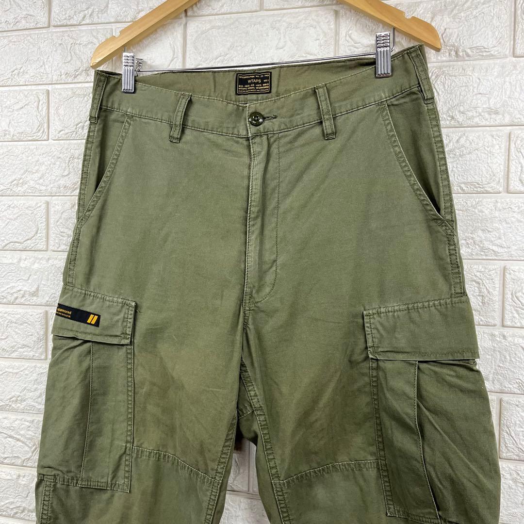 WTAPS ダブルタップス 16AW ジャングル ストック カーゴパンツ　M