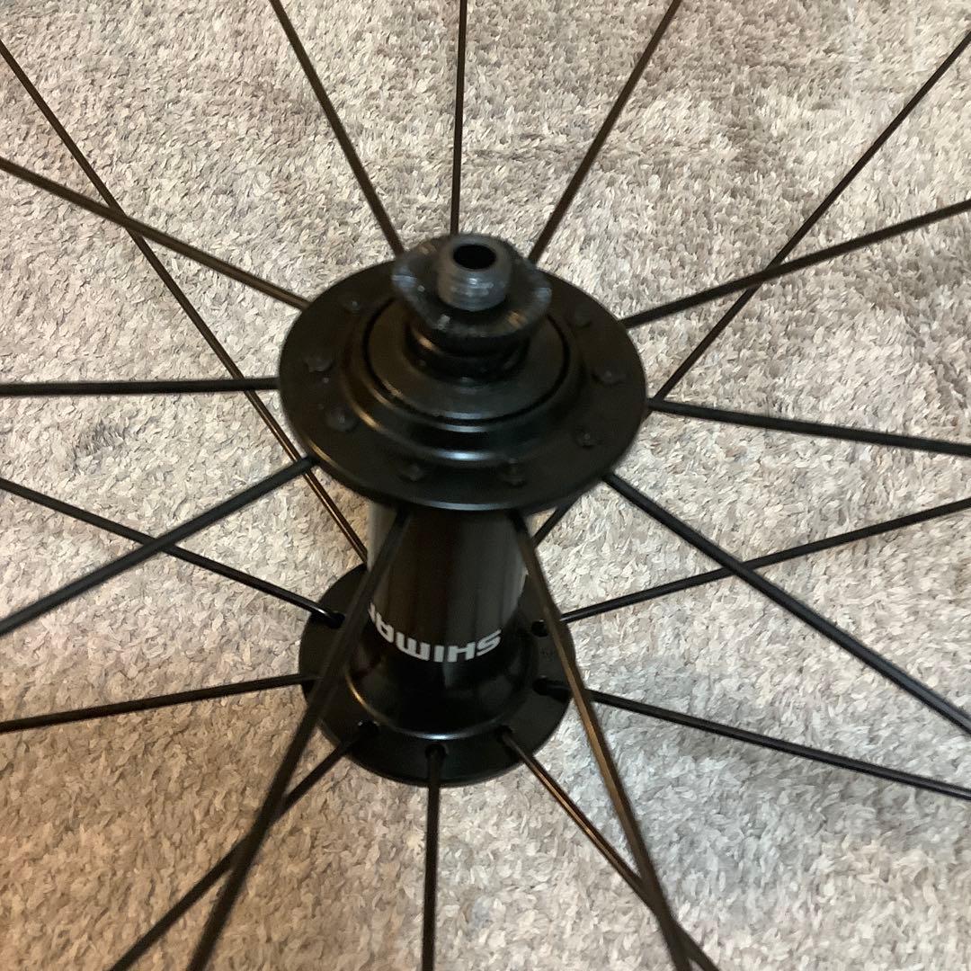 シマノ　ホイール　WH-RS100 前後セット