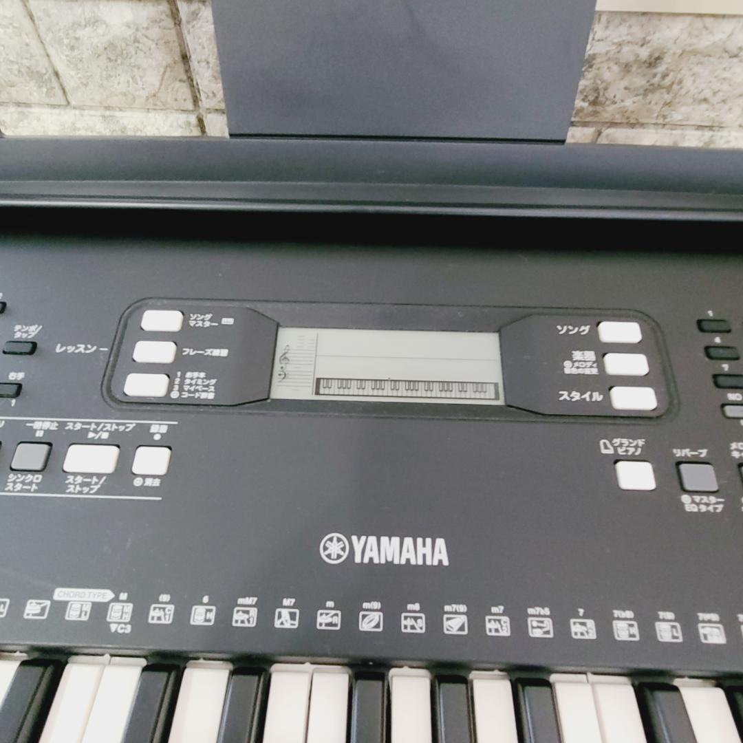 YAMAHA ヤマハ PSR-E363　電子キーボード 61鍵