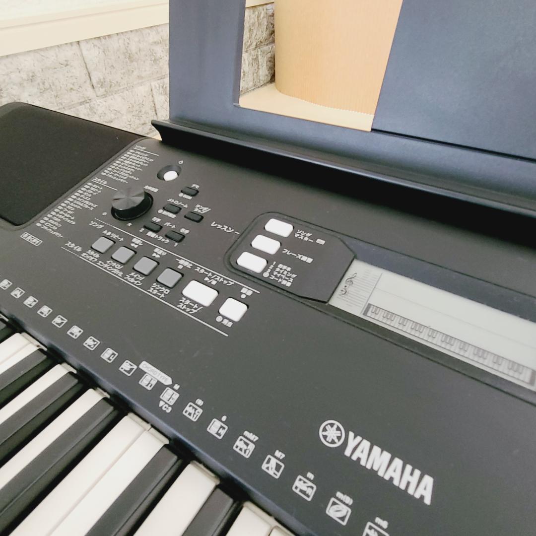 YAMAHA ヤマハ PSR-E363　電子キーボード 61鍵