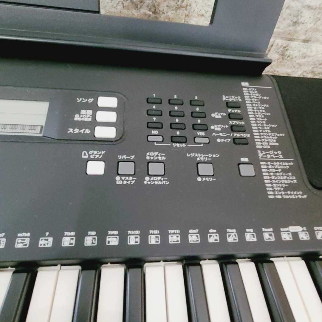 YAMAHA ヤマハ PSR-E363　電子キーボード 61鍵