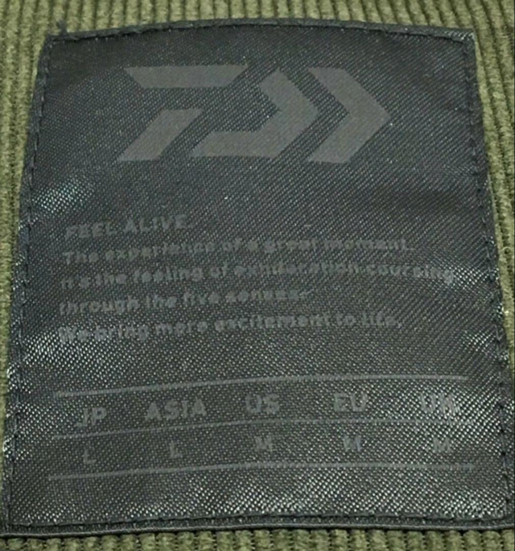 ダイワピア39 TECH CORDUROY EASY 2B JACKET