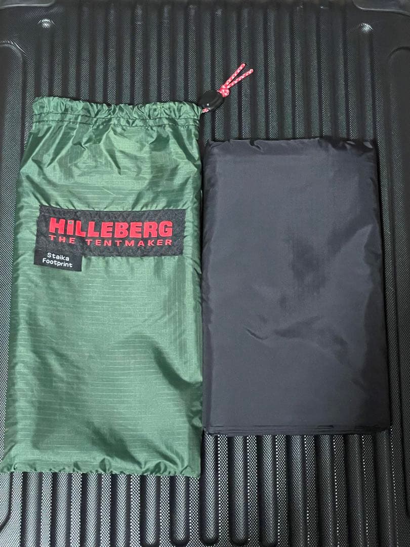 【新品未使用】ヒルバーグ HILLEBERG スタイカ　フットプリント
