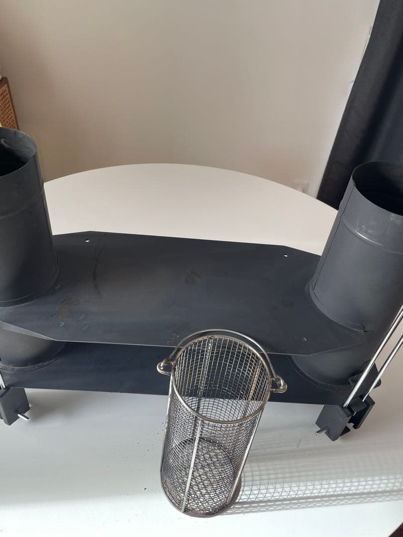 ペレットグリルヒーター KIRINSAN キャンプ用 ストーブ 調理