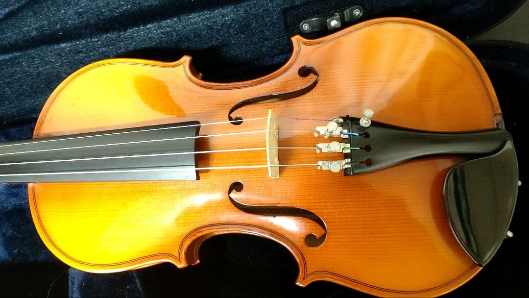 年末セール　ルーマニア製　HORA　REGHIN　バイオリン　1/2　子供用