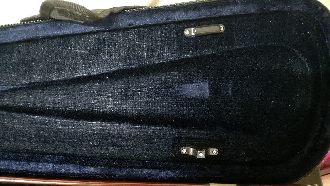 年末セール　ルーマニア製　HORA　REGHIN　バイオリン　1/2　子供用