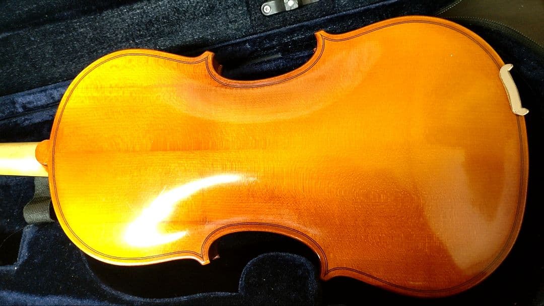 年末セール　ルーマニア製　HORA　REGHIN　バイオリン　1/2　子供用