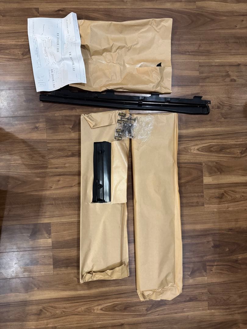 アルファード　モデリスタエアロALPHARD サイドスカート　右側新品　40系