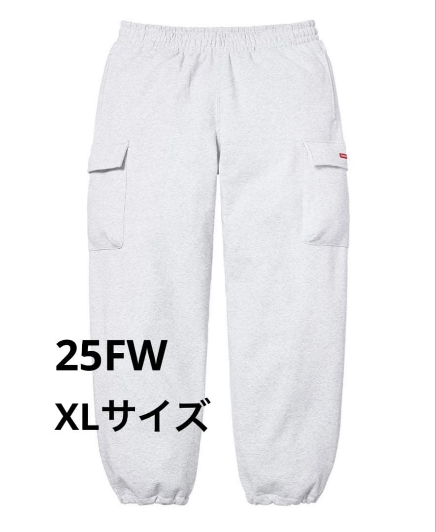 パンツ 25FW Supreme Small Box Cargo Sweatpant