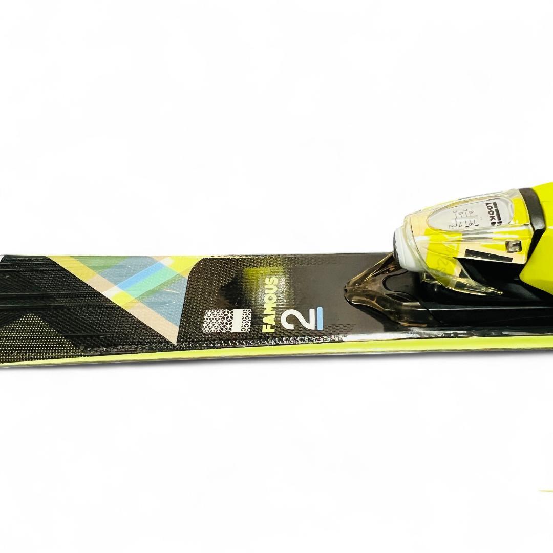 ROSSIGNOL スキー板 FAMOUS2 142cm