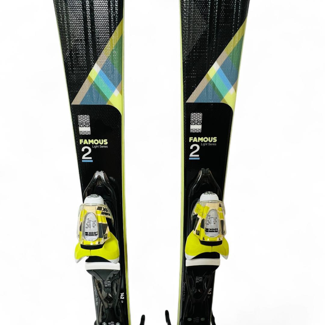 ROSSIGNOL スキー板 FAMOUS2 142cm