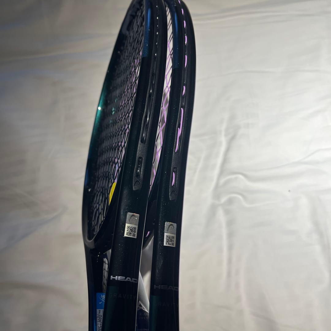 ヘッド　グラビティツアー G2 2本