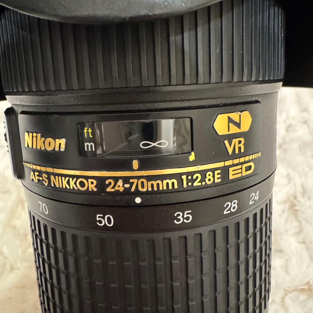 【美品】Nikon AF-S NIKKOR 24-70mm f/2.8E ED