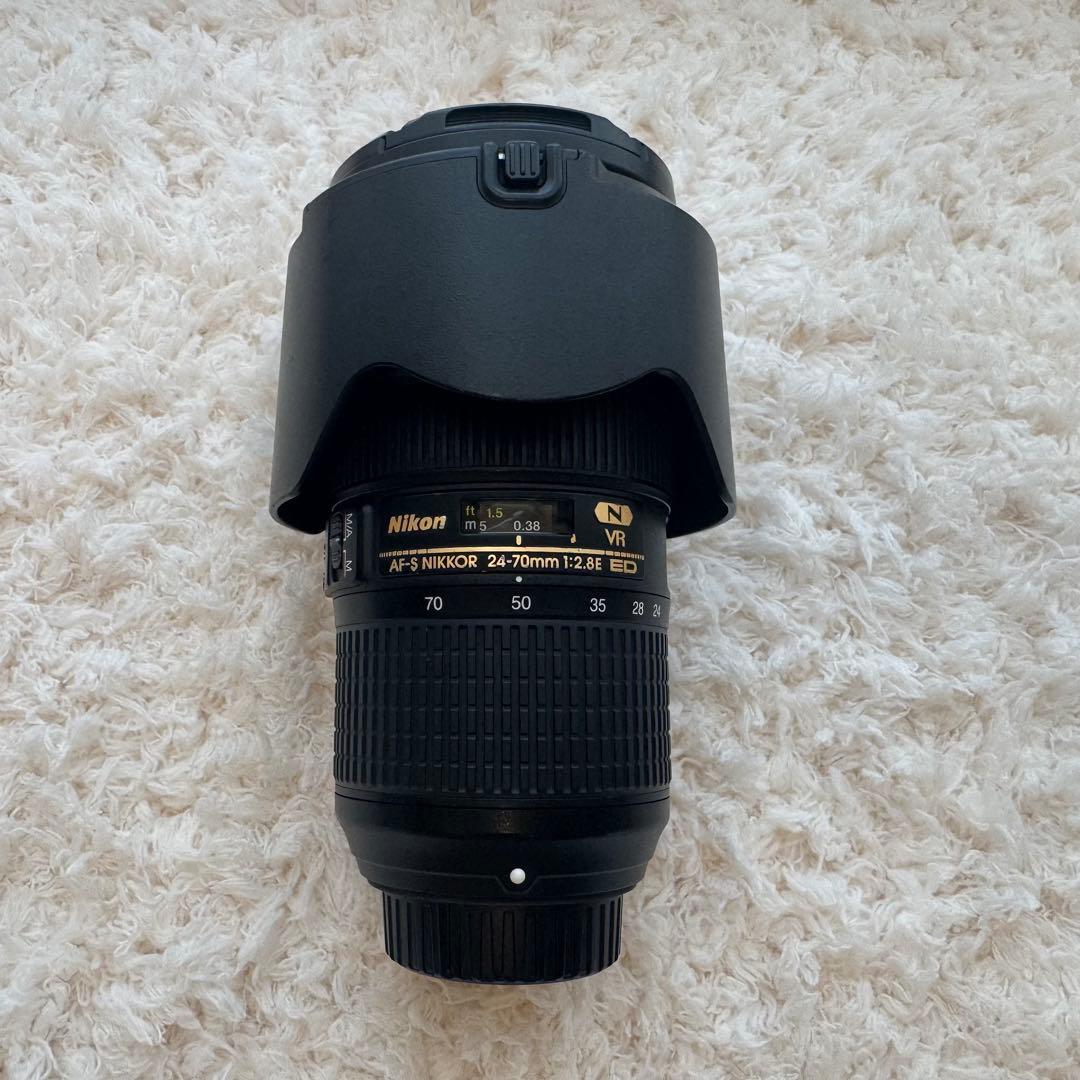 【美品】Nikon AF-S NIKKOR 24-70mm f/2.8E ED