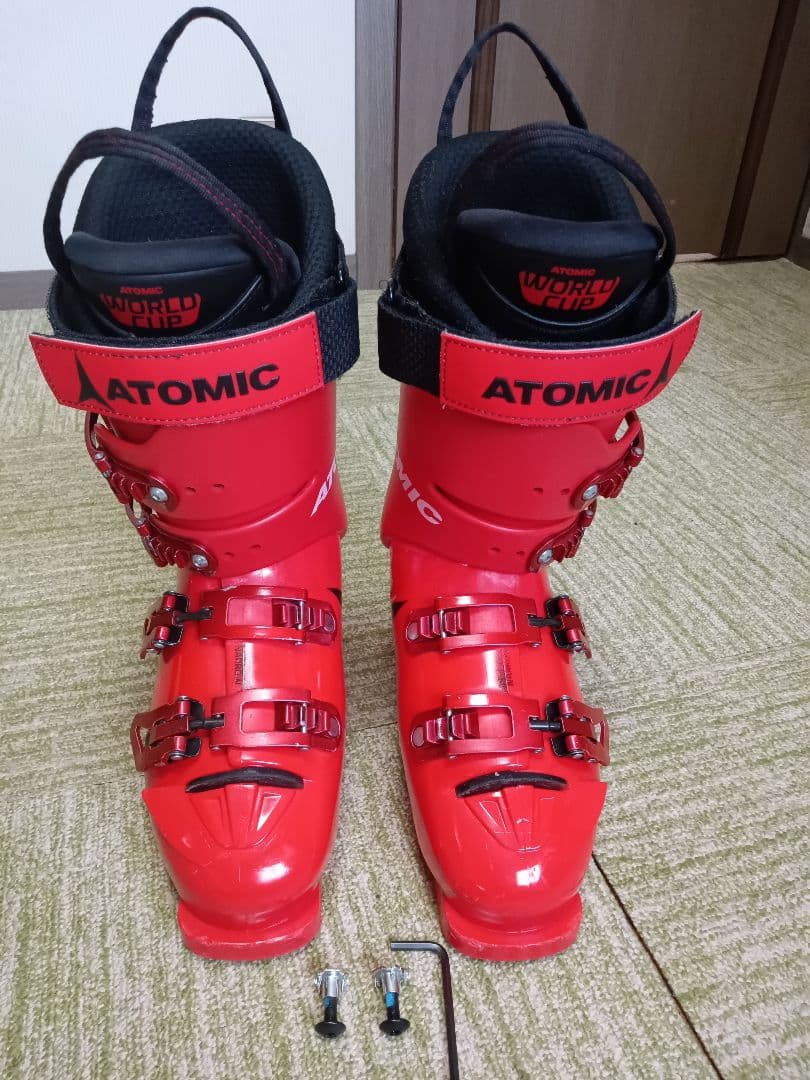アトミック　レッドスター 110