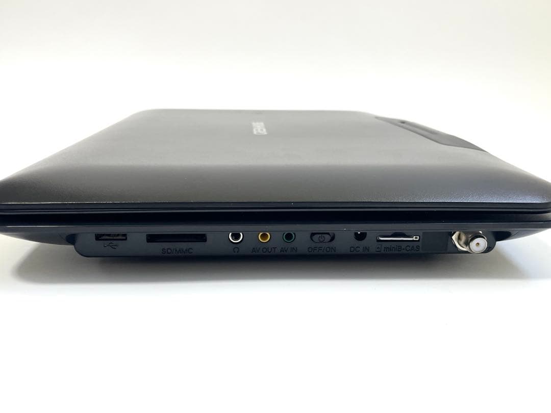 極美品 13.3インチ TVチューナー内蔵 ポータブルDVDプレーヤー