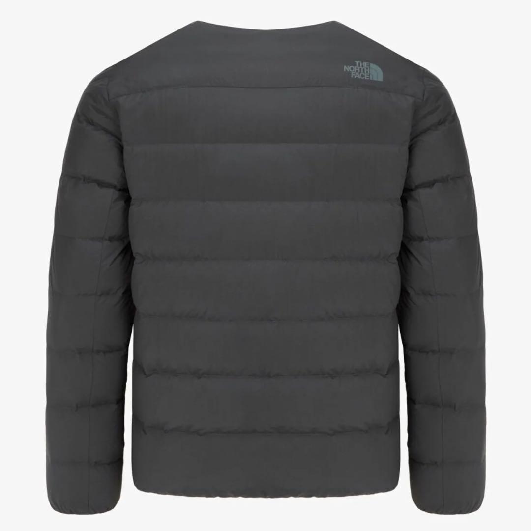 新品 THE NORTH FACE ノーカラー ブルゾン ダウンジャケット