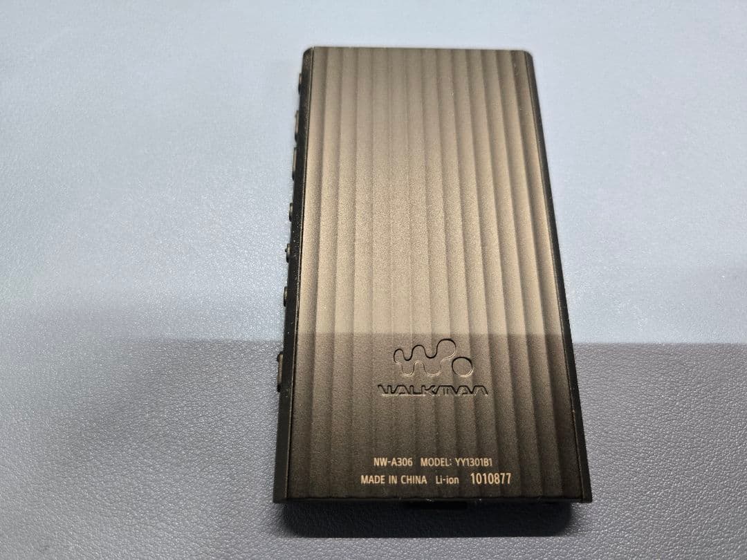 SONY Walkman NW-A306　デジタルメディアプレーヤー