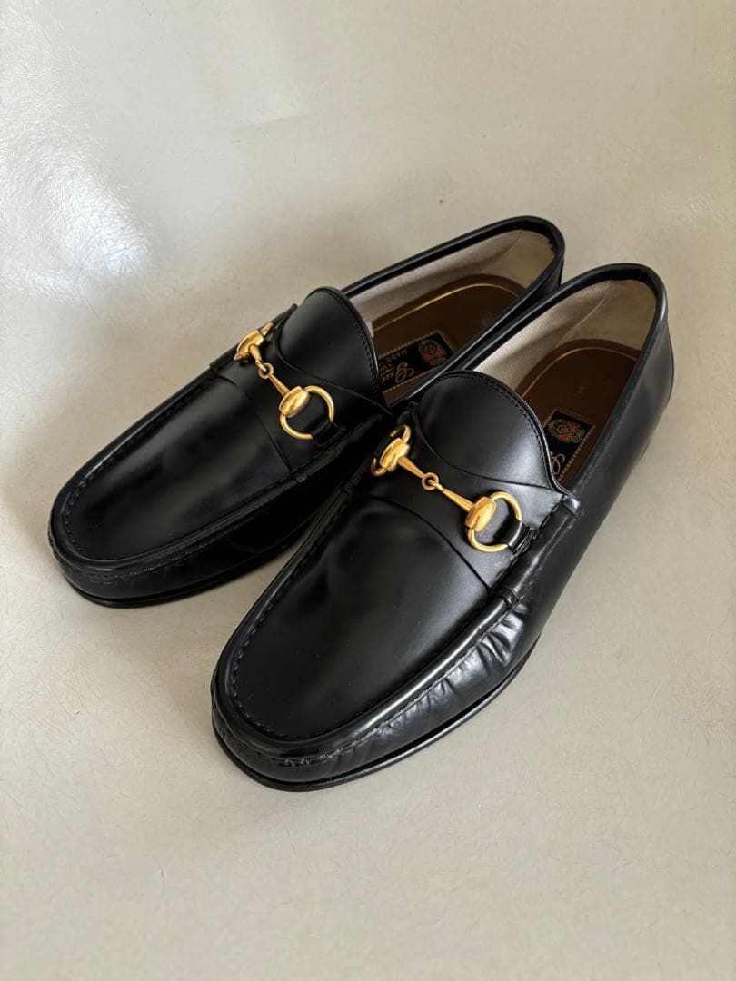 gucciグッチ ホースビットローファー　1953ローファー　革靴　メンズ　7