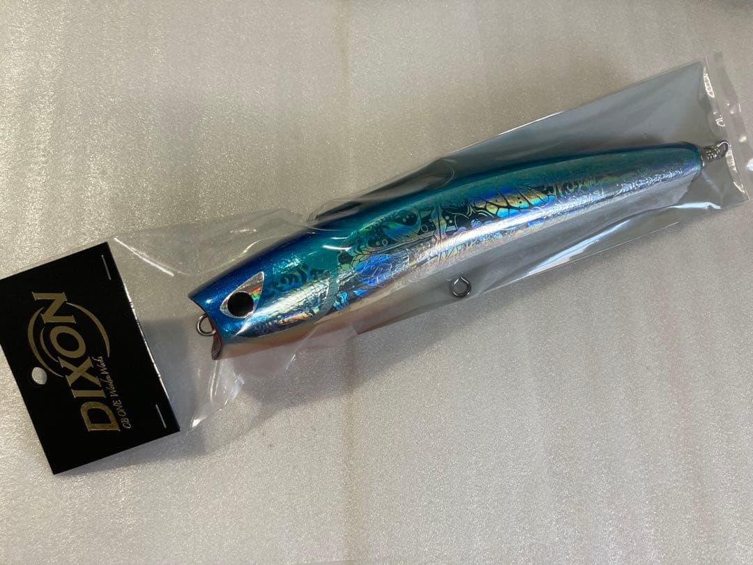 ディクソン240 コーラルブルー 釣りフェスティバル横浜 限定