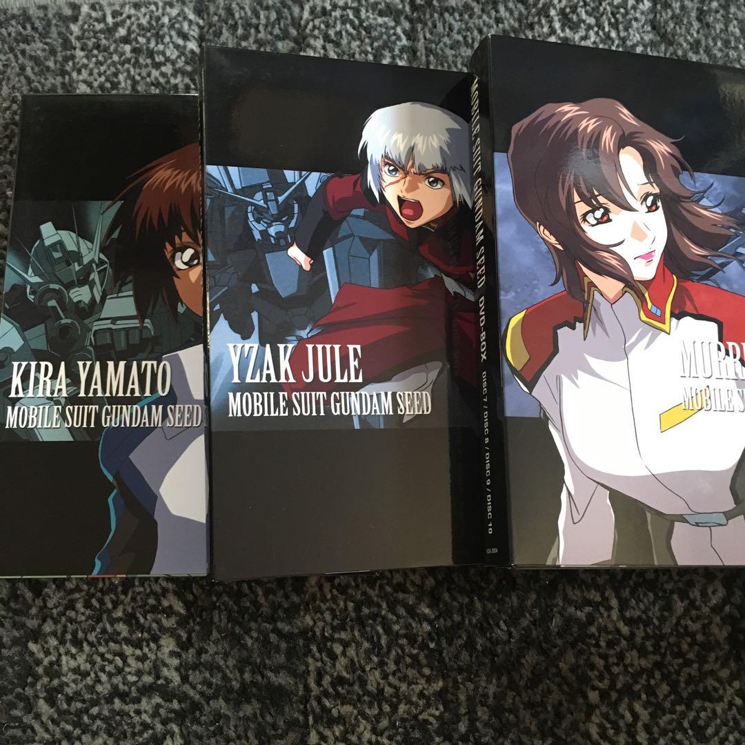 ガンダムSEED DVD box