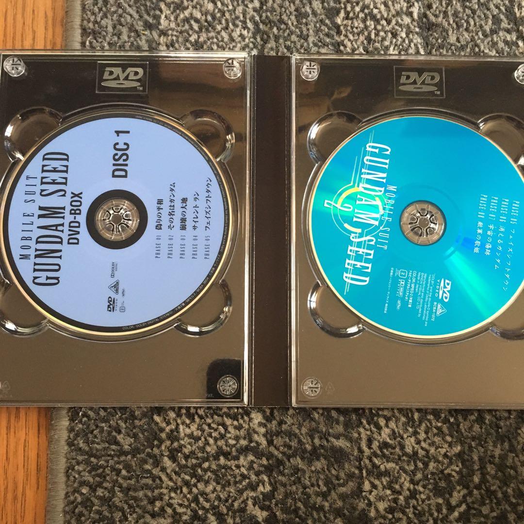 ガンダムSEED DVD box
