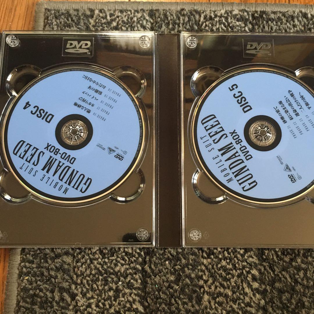 ガンダムSEED DVD box