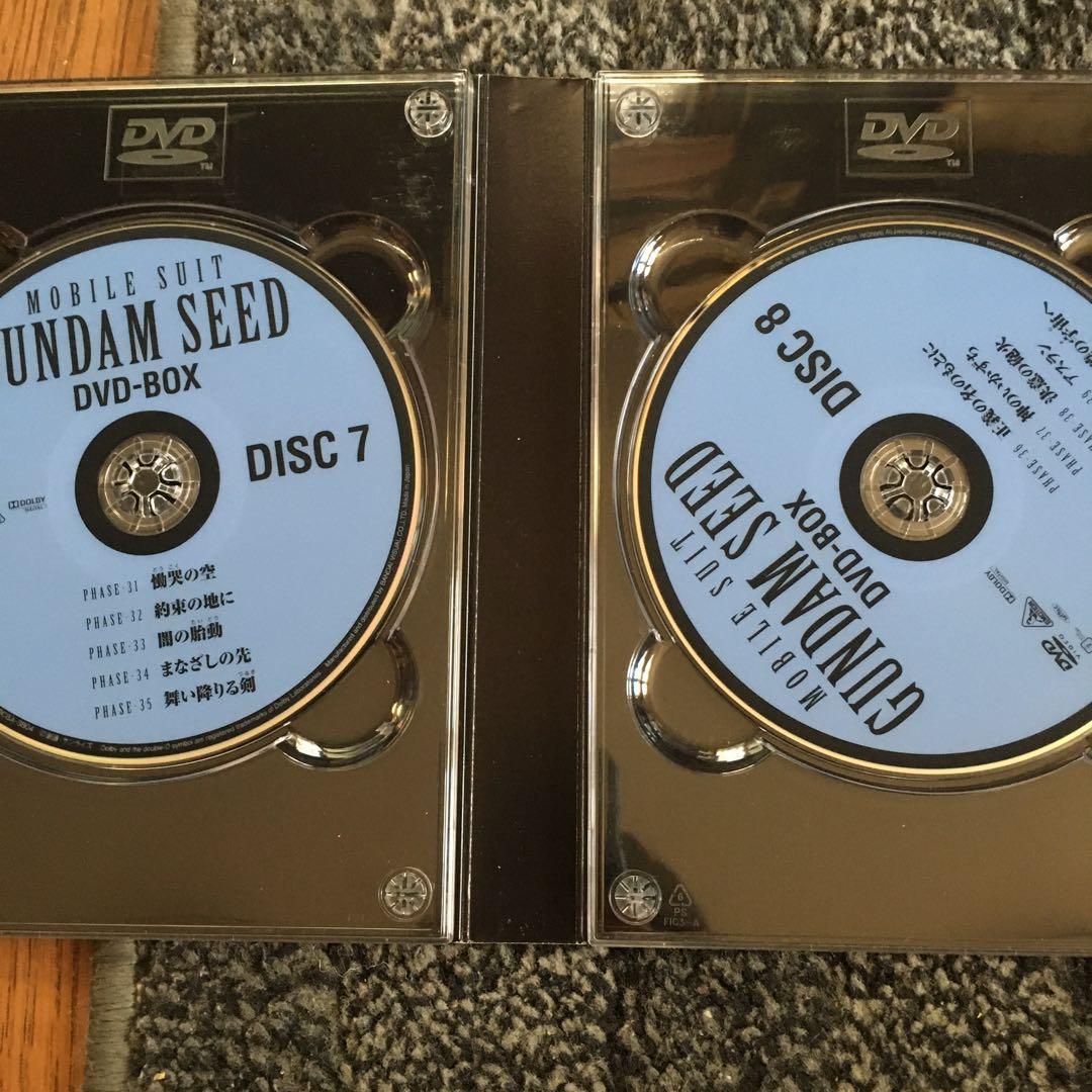 ガンダムSEED DVD box