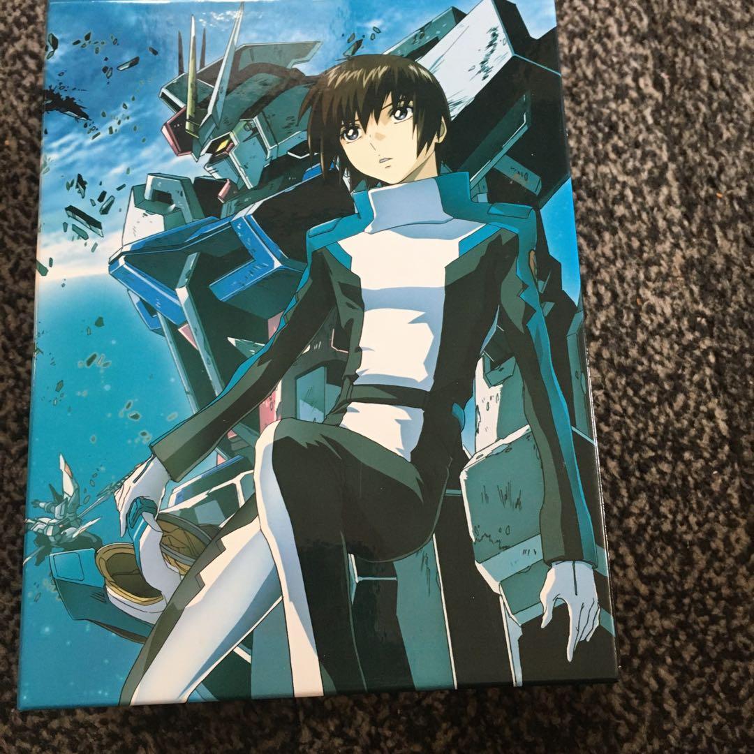 ガンダムSEED DVD box