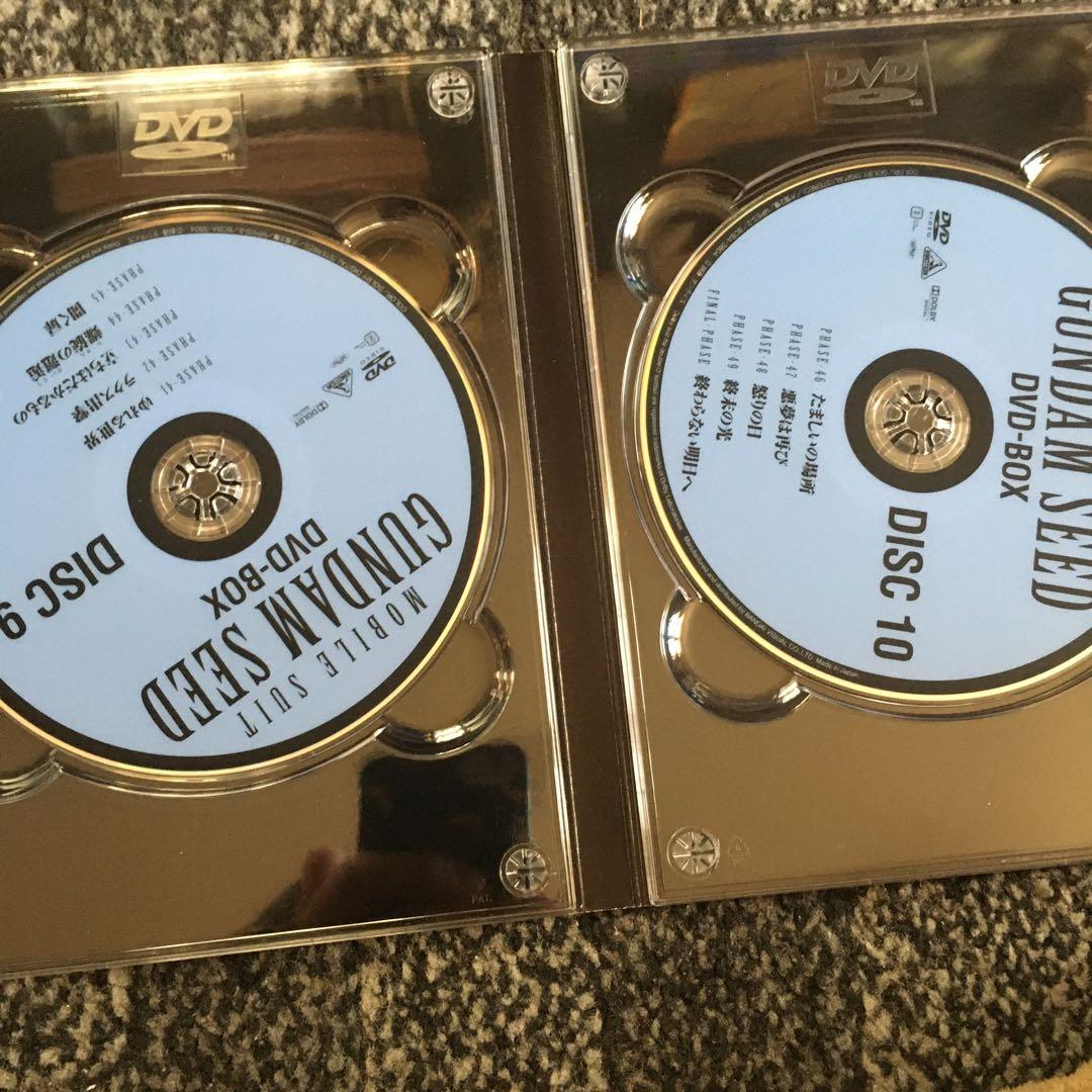 ガンダムSEED DVD box
