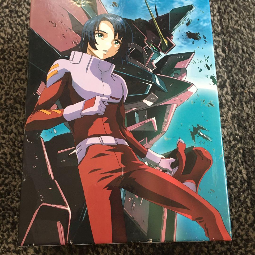 ガンダムSEED DVD box