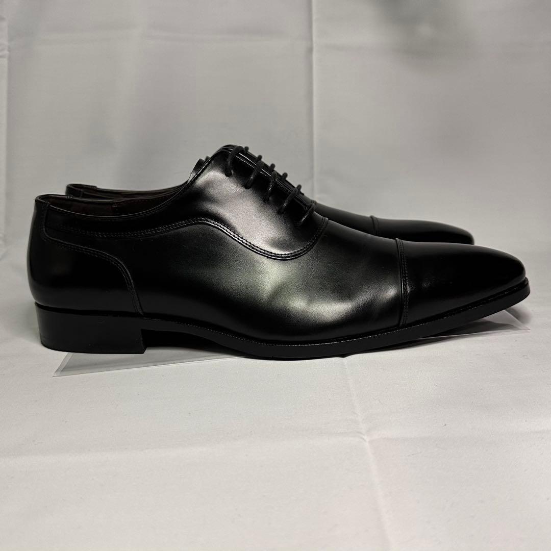 美品☆マドラス☆革靴☆ストレートチップ☆ブラック☆26cm☆本革☆193☆