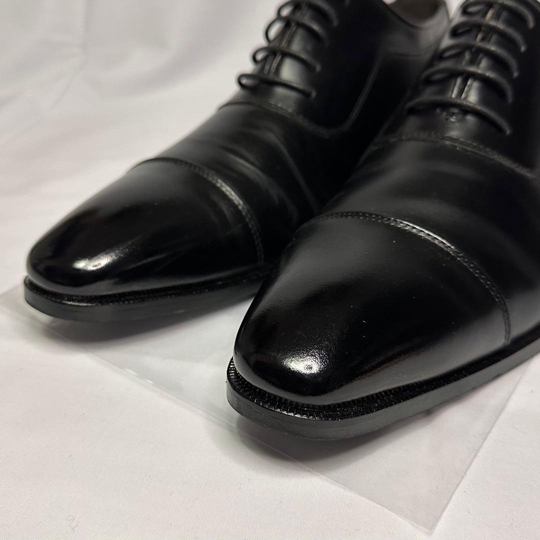 美品☆マドラス☆革靴☆ストレートチップ☆ブラック☆26cm☆本革☆193☆