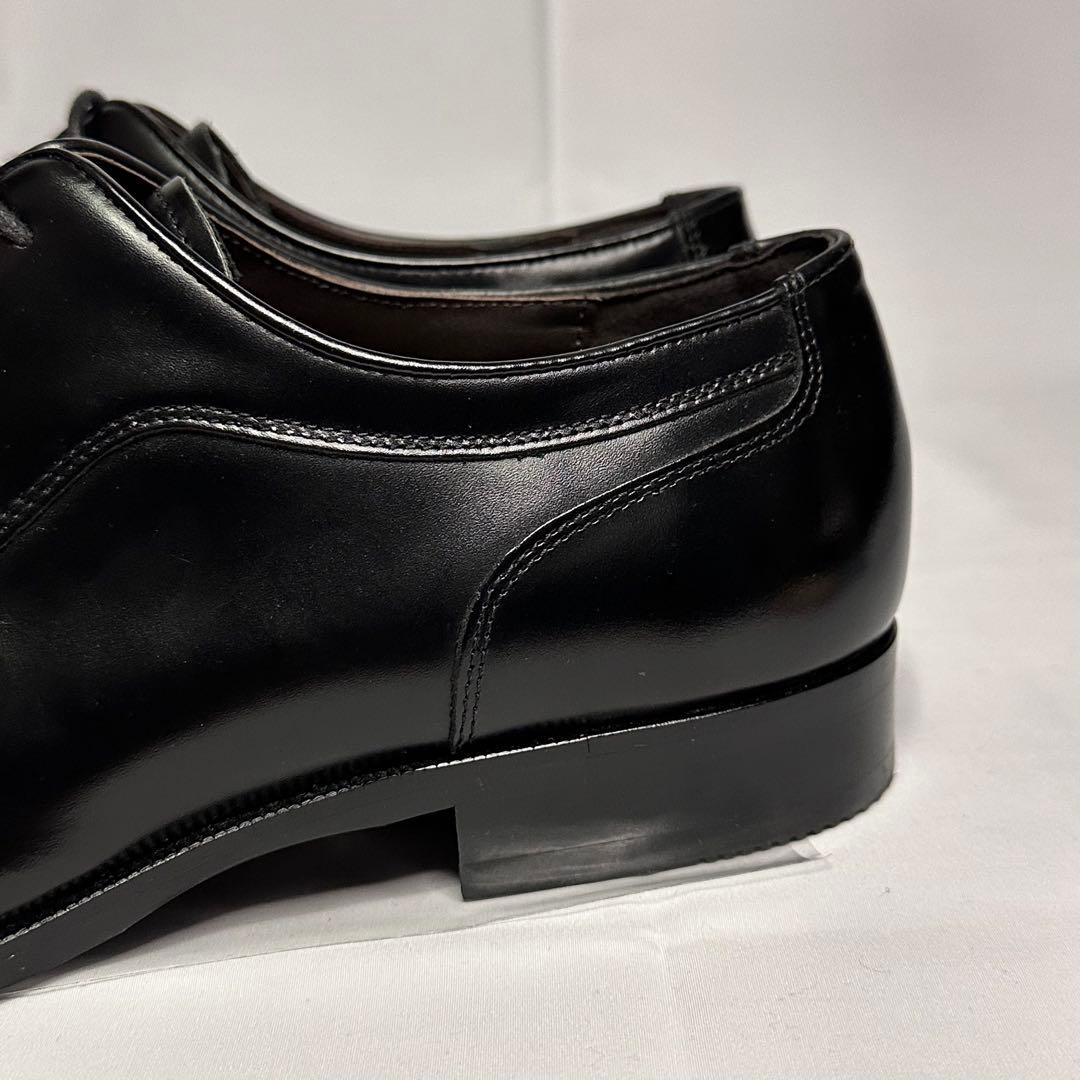 美品☆マドラス☆革靴☆ストレートチップ☆ブラック☆26cm☆本革☆193☆