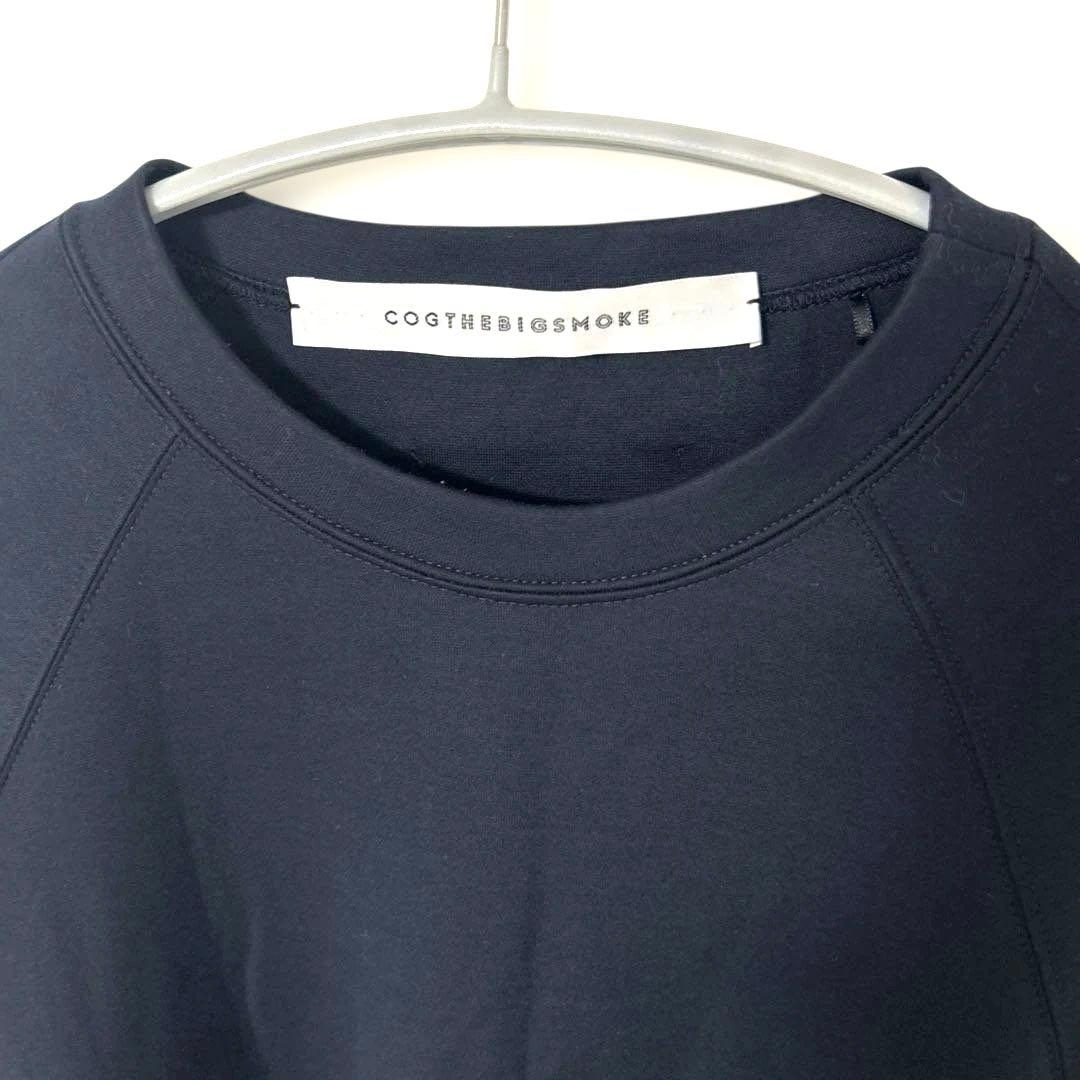 コグ ザ ビッグスモーク定価30900円DAISY TOP ネイビー