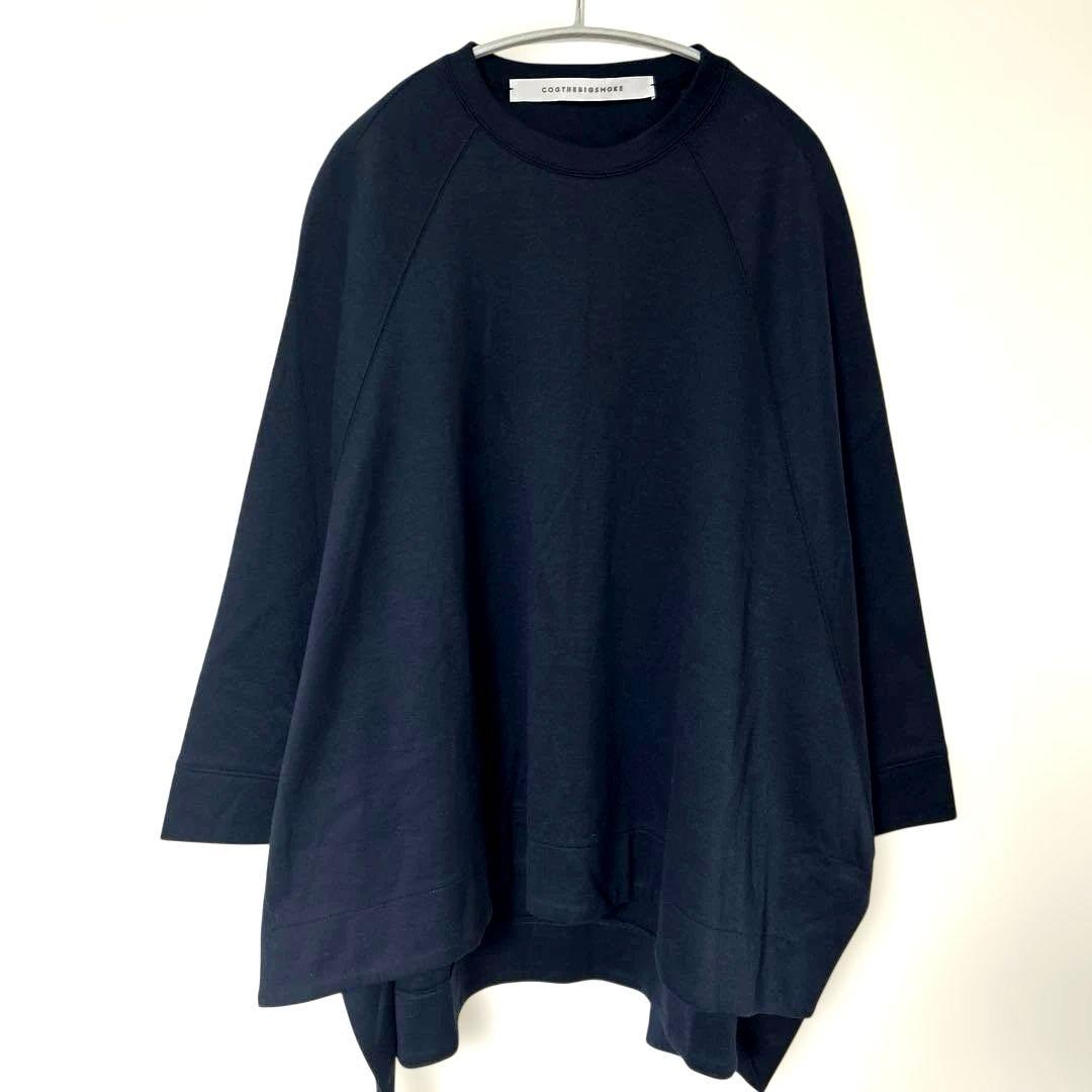 コグ ザ ビッグスモーク定価30900円DAISY TOP ネイビー