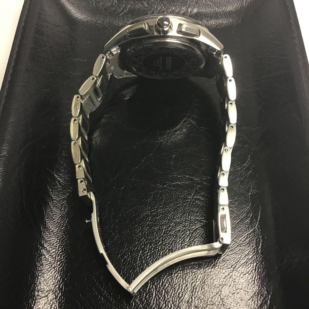 ❣️SEIKO セイコー❣️ブライツソーラー電波時計 ブラックSAGA167 日本製