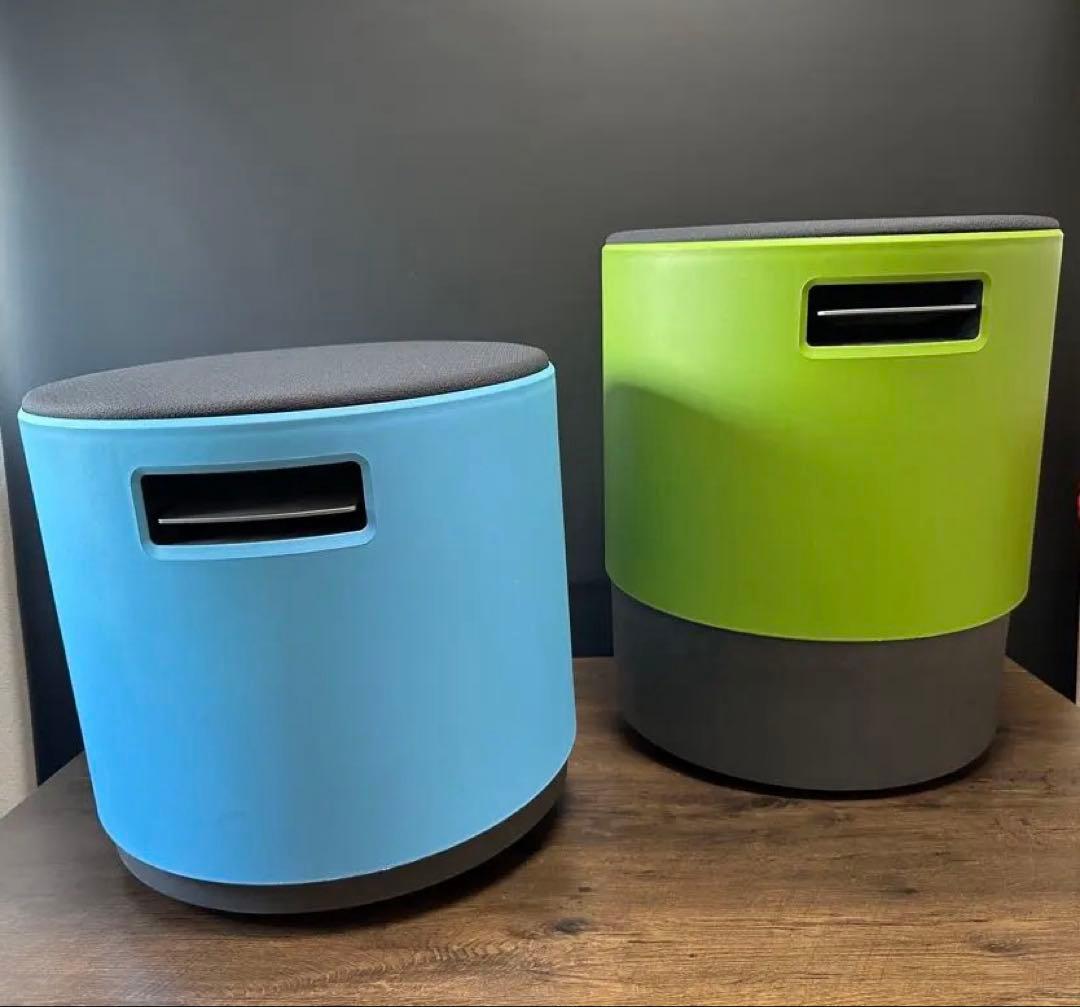 Steelcase 昇降スツール Turnstone Buoy 2脚