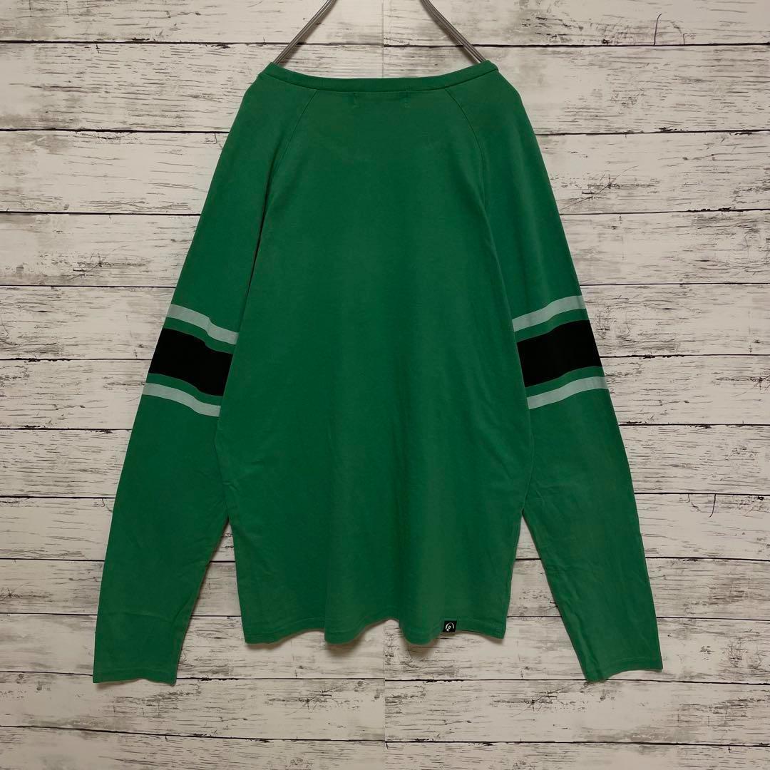 564【風星様】ヒステリックグラマー♤ビッグロゴ　ヒスガール　長袖ロンT