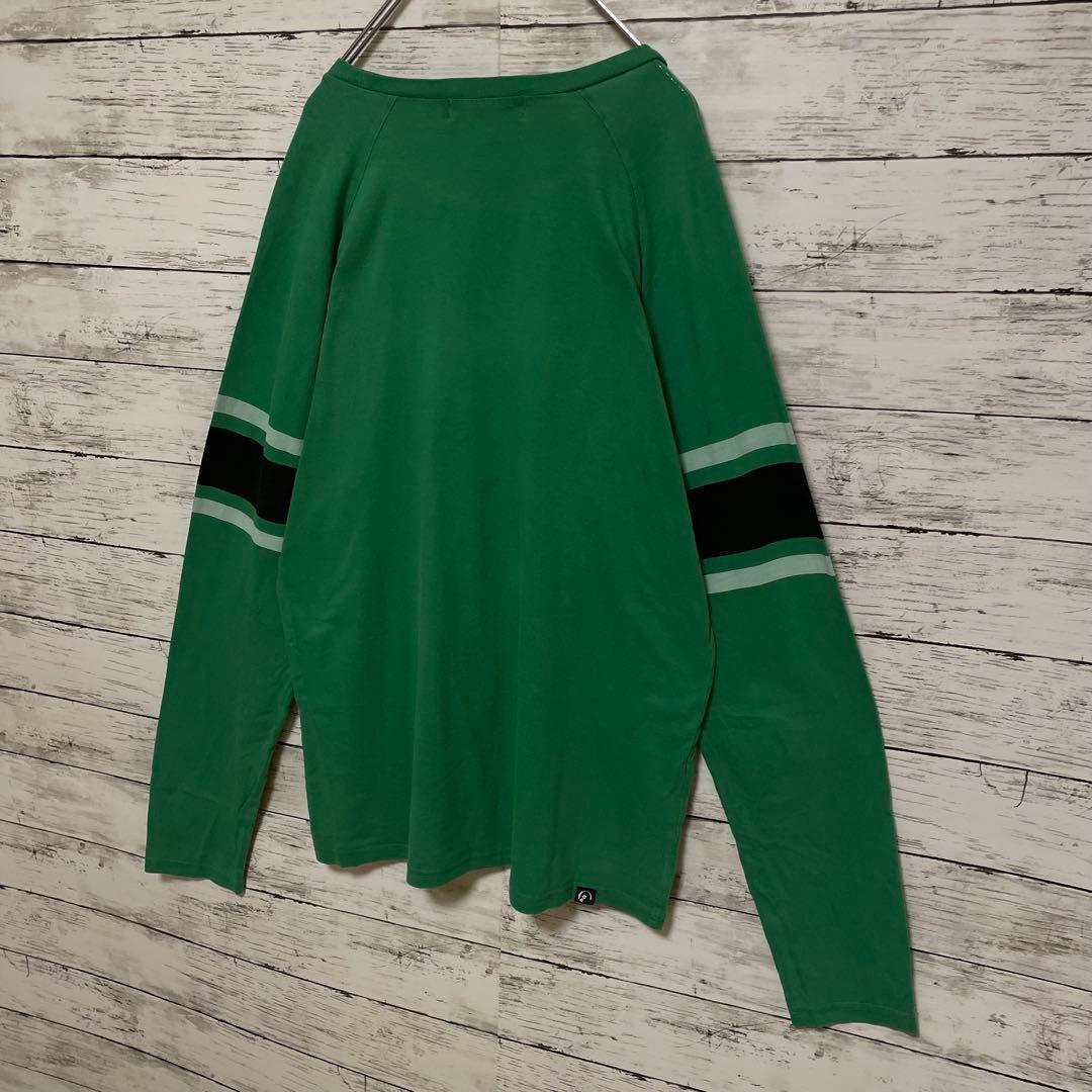 564【風星様】ヒステリックグラマー♤ビッグロゴ　ヒスガール　長袖ロンT