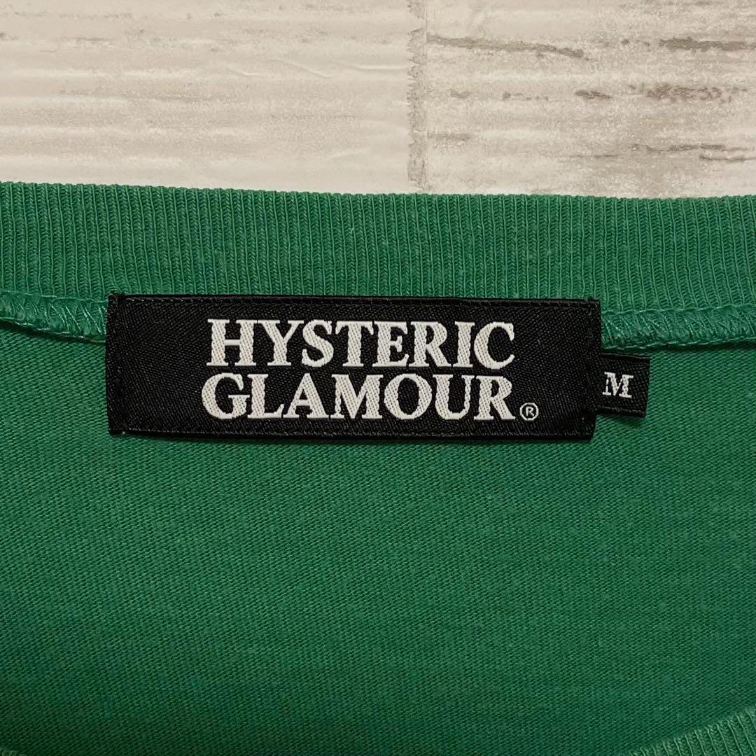 564【風星様】ヒステリックグラマー♤ビッグロゴ　ヒスガール　長袖ロンT